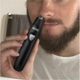 Wahl Groomsman heads are fully rinseable for quick cleaning.