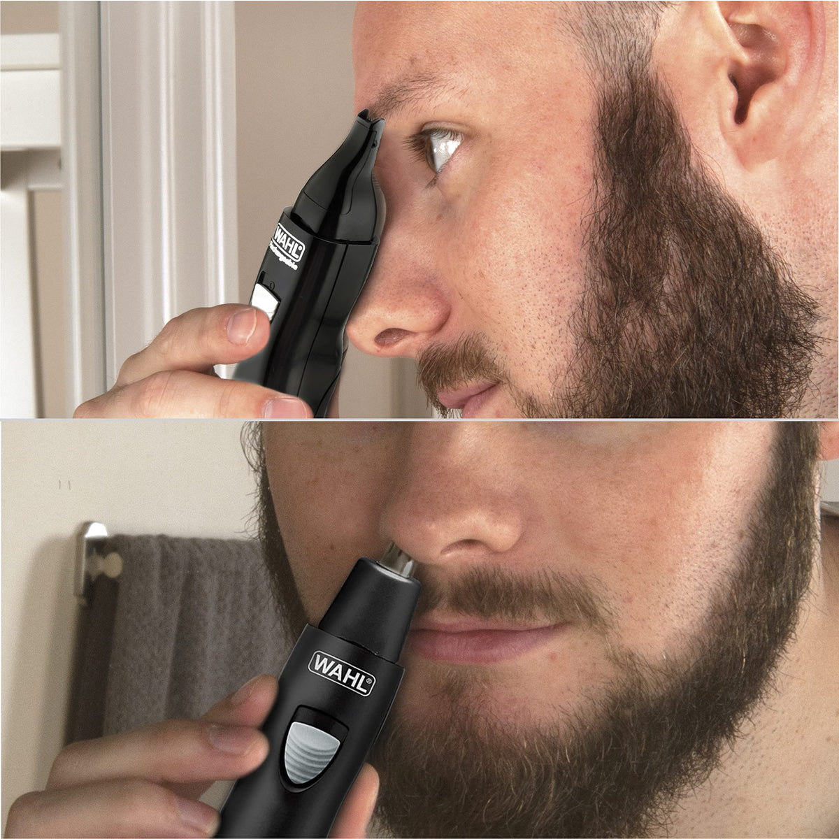 Wahl Groomsman multipurpose trimming kit covers nose, brows and more.