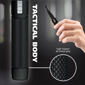 Wahl Manscaper angled head design for comfortable trimming