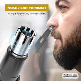Wahl Manscaper cordless operation with lithium battery for travel-ready use