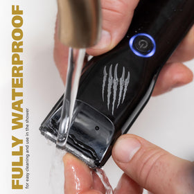 Wahl Manscaper Grizzly 120-minute runtime supports long grooming sessions