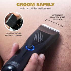 Wahl Manscaper Grizzly four-position guard for customizable length options