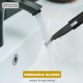 Wahl Manscaper knurled grip texture for secure handling
