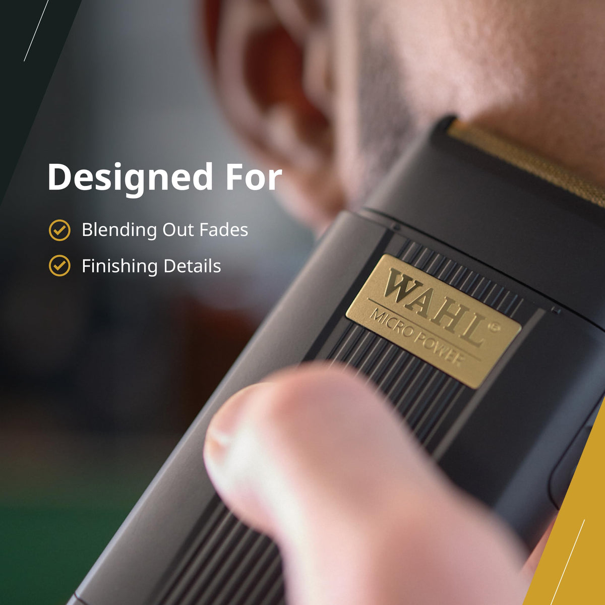 Wahl Micro Power Shaver USB-C charging setup for quick top-ups.