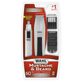 Wahl packaged grooming kit setup ready for complete beard care