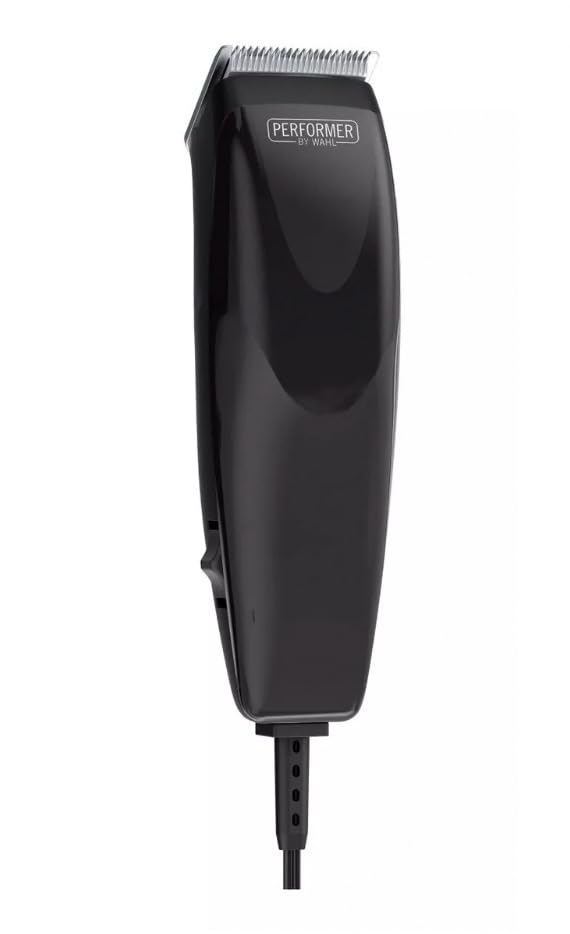 Wahl Performer corded power provides steady performance during haircuts.