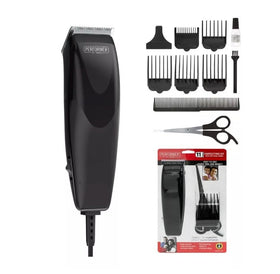 Wahl Performer kit in use by a family for at-home trims.