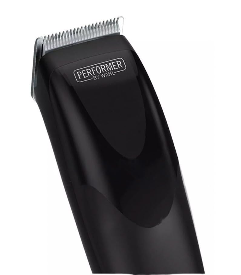 Wahl Performer blades, oil, and cleaning brush for long-lasting performance.