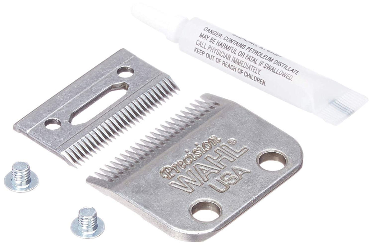 Wahl Precision 2-Hole Home Use blade ready for clean, professional at-home grooming.