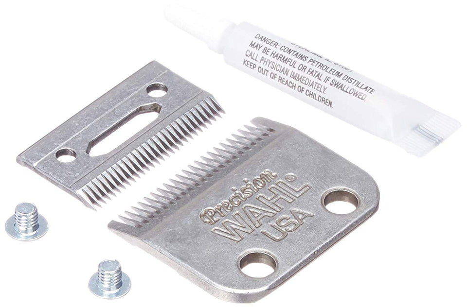 Wahl Precision 2-Hole Home Use blade ready for clean, professional at-home grooming.