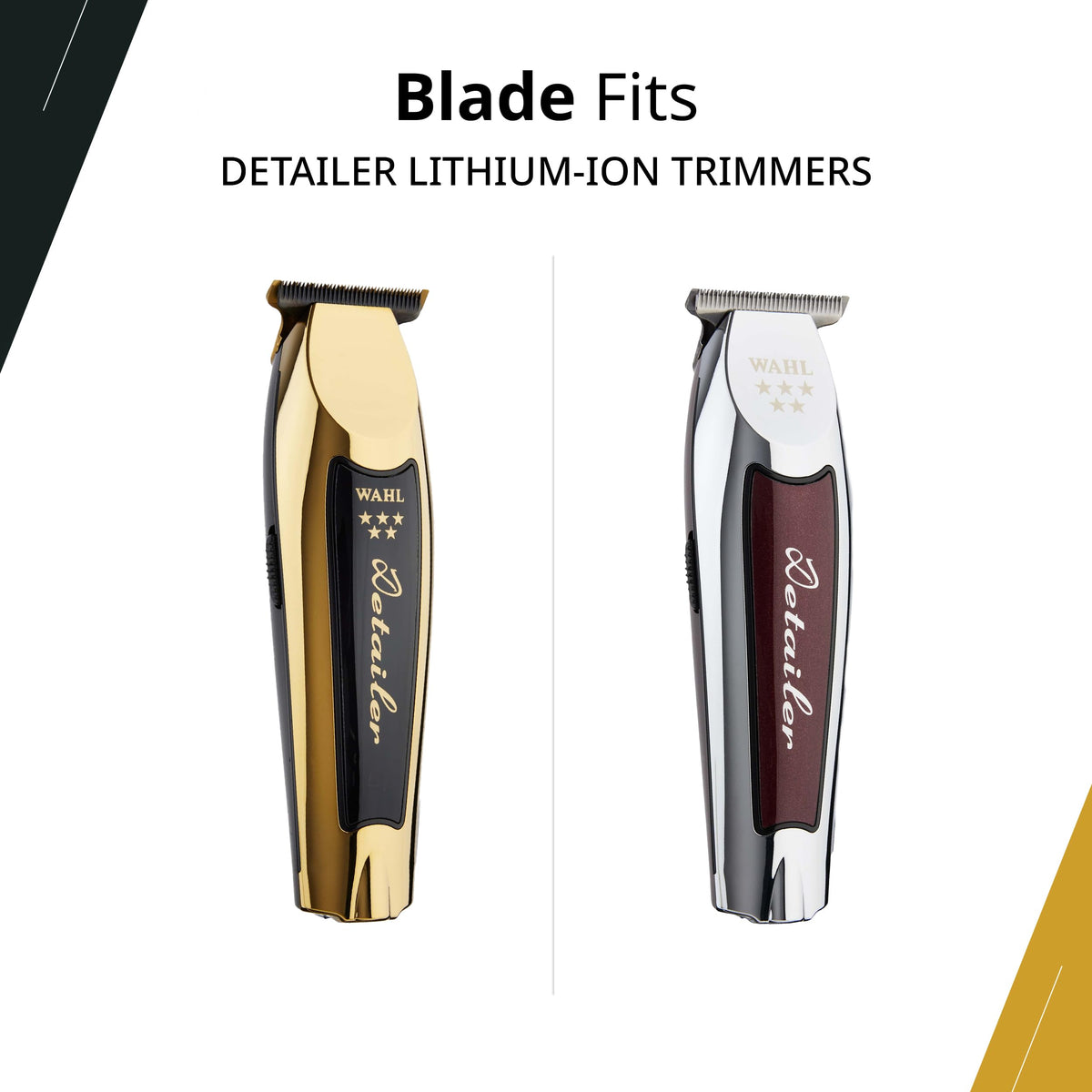 Wahl Cordless Detailer Li compatibility—fits both Detailer Li models for seamless upgrading