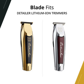 Wahl Cordless Detailer Li compatibility—fits both Detailer Li models for seamless upgrading
