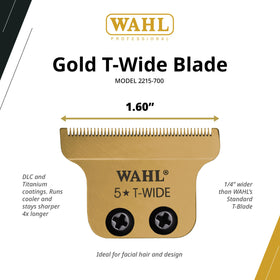 Wahl bladeset shows zero-overlap adjustability for precise detailing