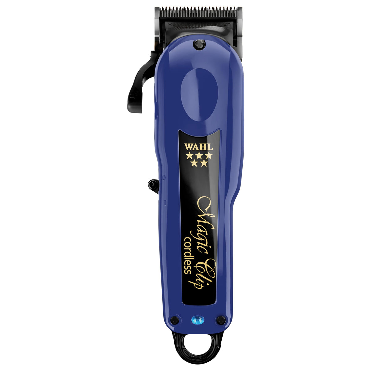 Wahl Professional 5 Star Magic Clip blade close-up showing stagger-tooth design for seamless blending.