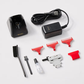 Wahl Professional 5 Star Gold Detailer with blade oil and brush for maintenance