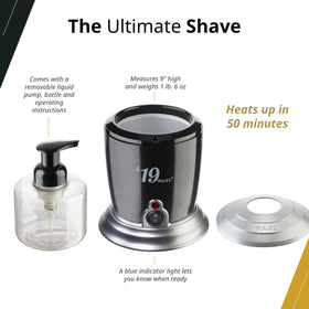Wahl Professional 5 Star hot lather machine removable pump enables easy cleaning