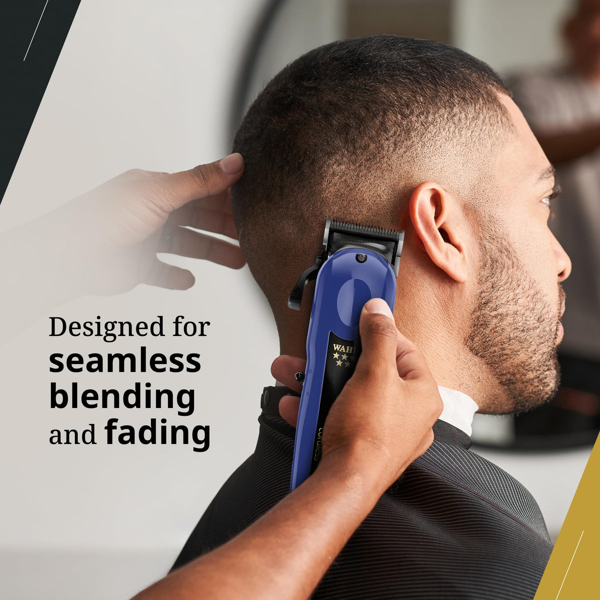 Wahl Pro Kit contents show eight guides for versatile lengths.