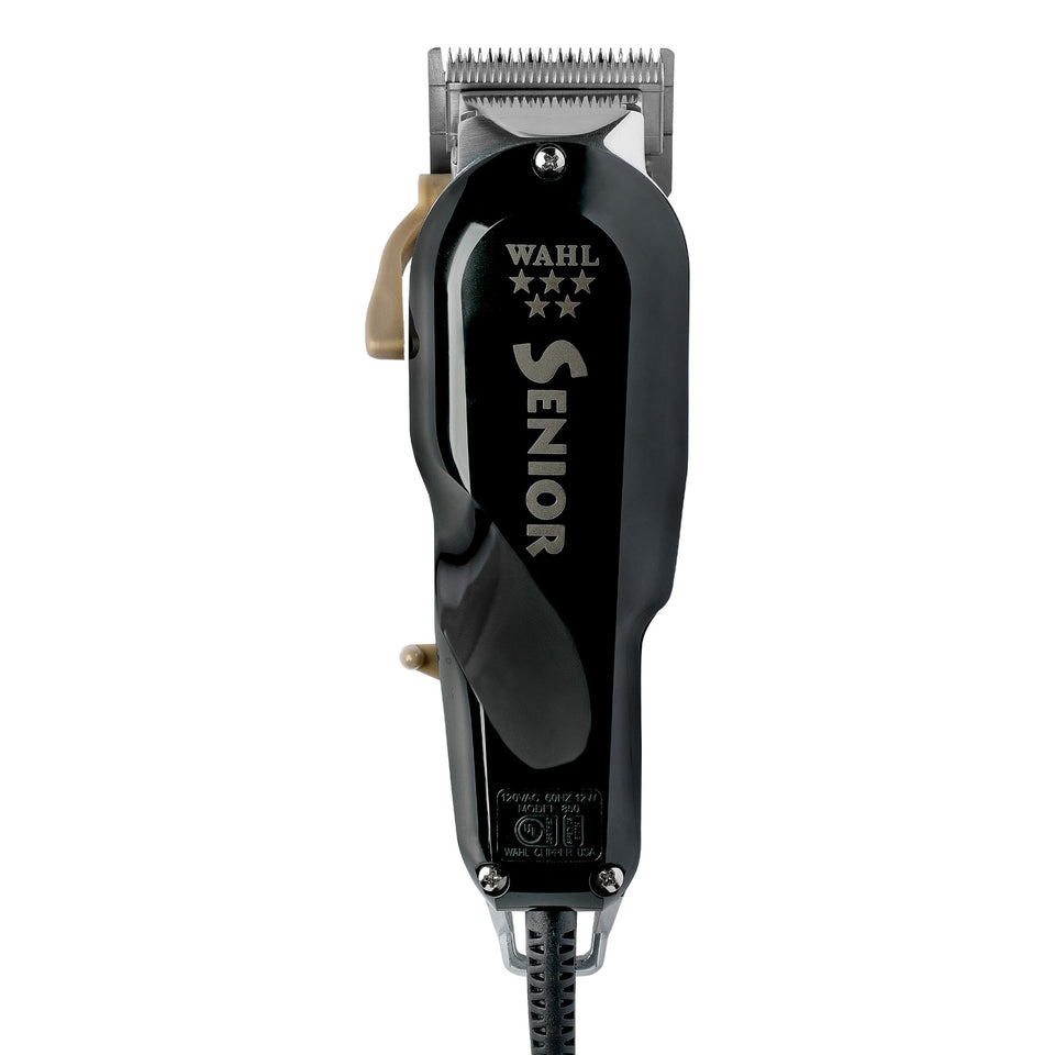 Wahl Professional 5 Star Senior Clipper front view for precise tapering and fades