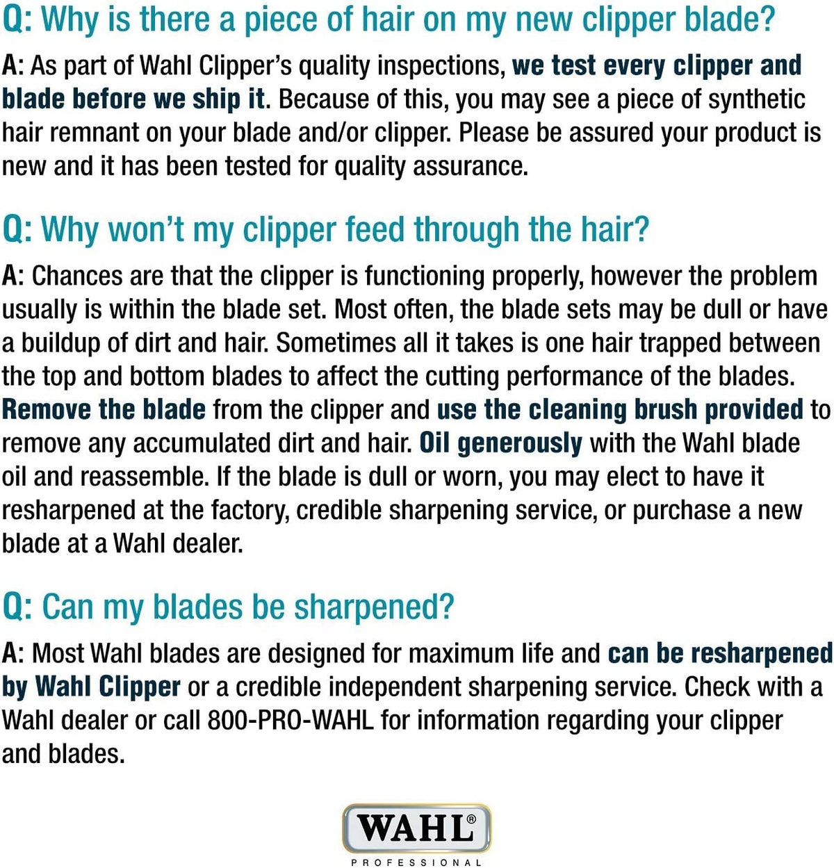 A century of Wahl Pro Animal expertise in grooming tools