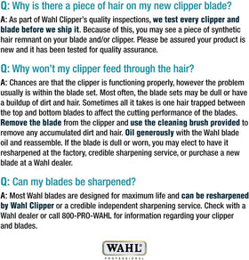 A century of Wahl Pro Animal expertise in grooming tools