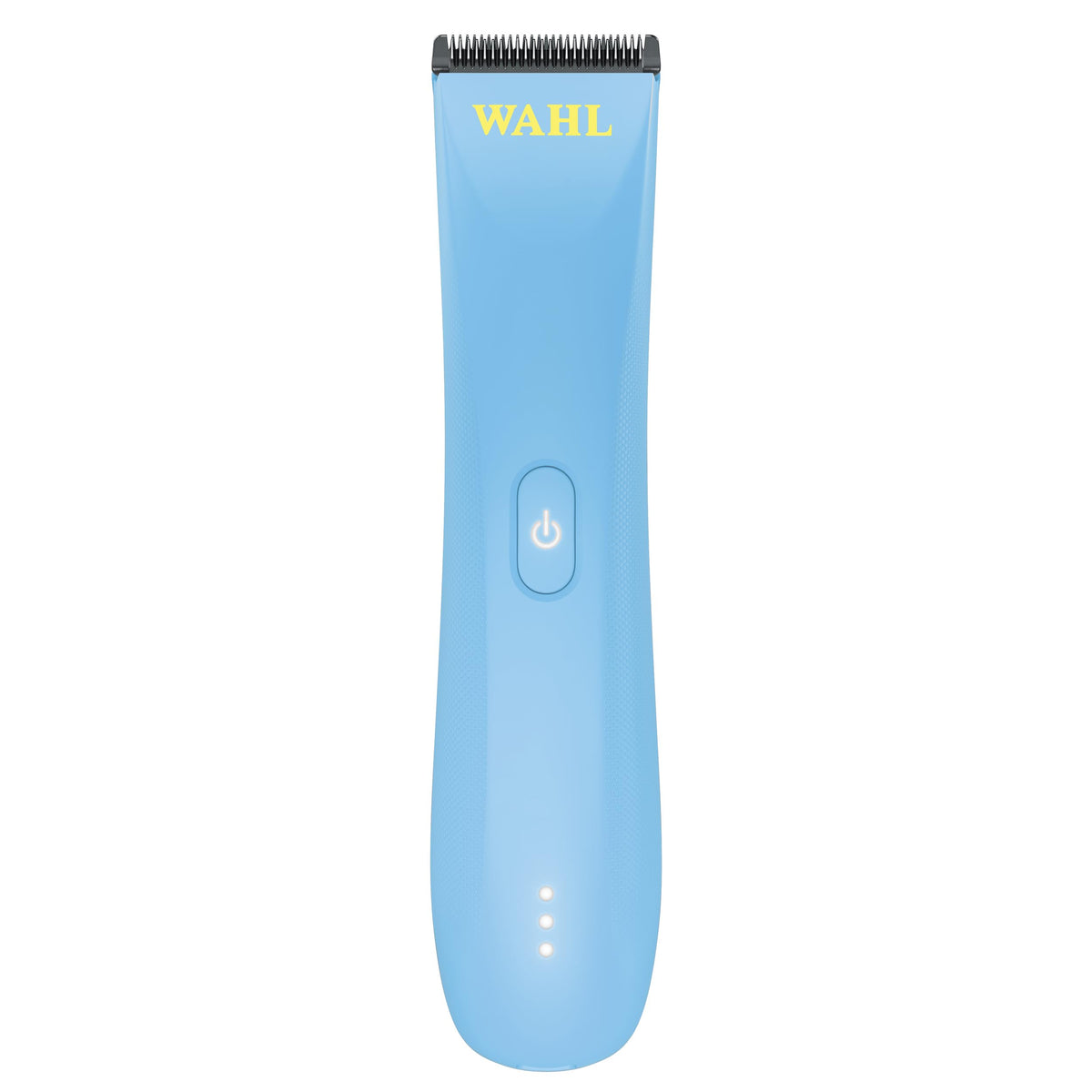 Wahl Professional Peanut Li cordless trimmer front-angle view for precise trimming.