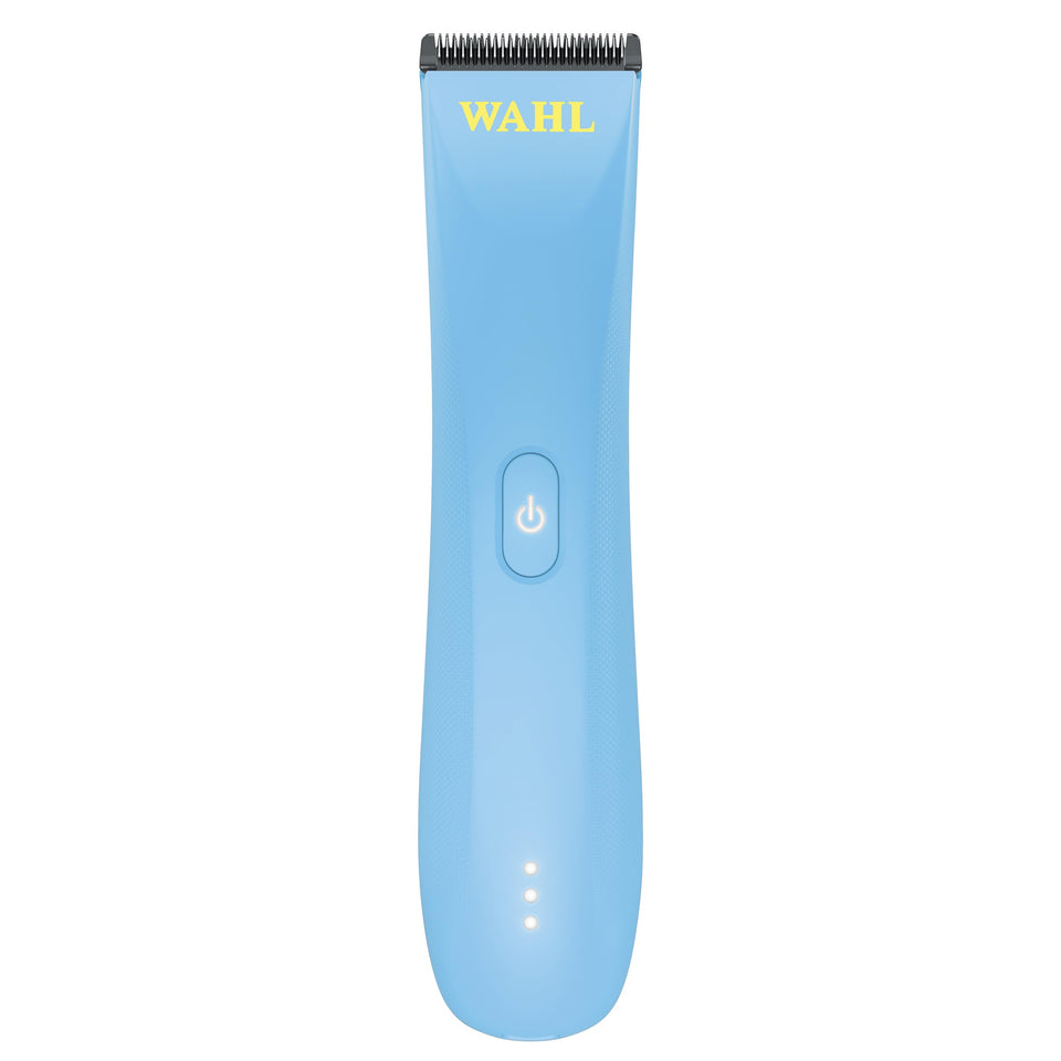 Wahl Professional Peanut Li cordless trimmer front-angle view for precise trimming.