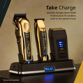 Durable construction of Wahl Power Station designed for busy salons