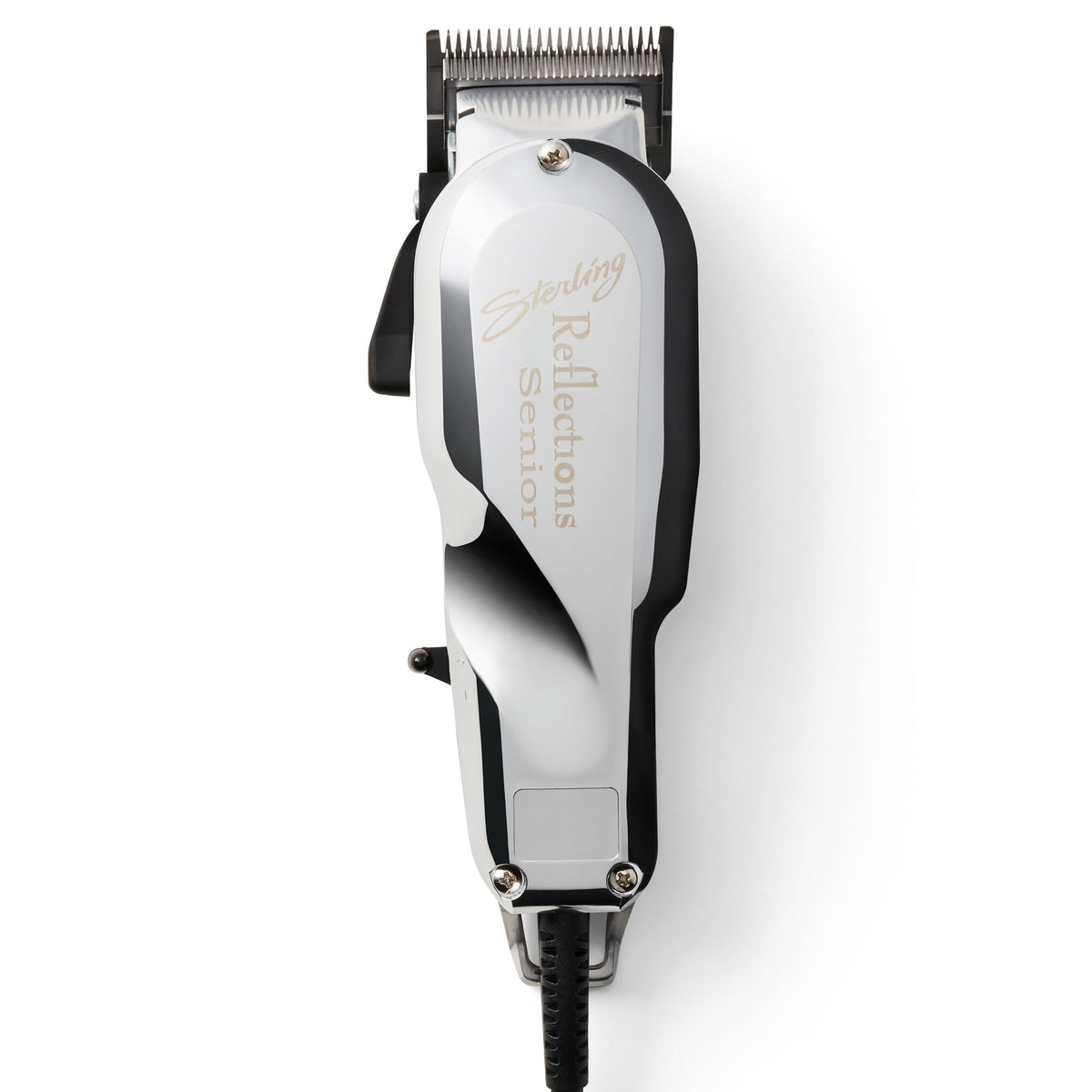 Wahl Professional Reflections Senior Clipper with metal housing for durable, long-lasting use.