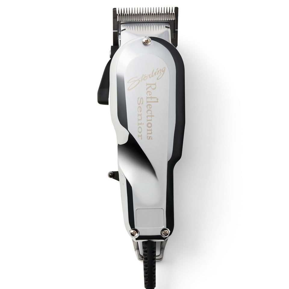 Wahl Professional Reflections Senior Clipper with metal housing for durable, long-lasting use.