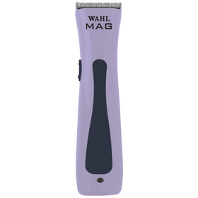 Wahl Professional Sterling MAG cordless trimmer in lavender and navy for precise grooming