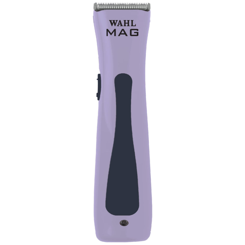 Wahl Professional Sterling MAG cordless trimmer in lavender and navy for precise grooming