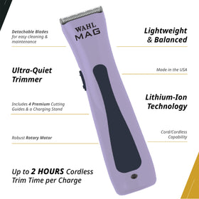Sterling MAG with four trimming guides for versatile lengths