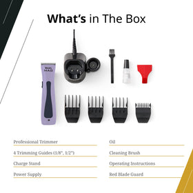 Wahl Sterling MAG ultra-quiet operation suitable for busy barbershops