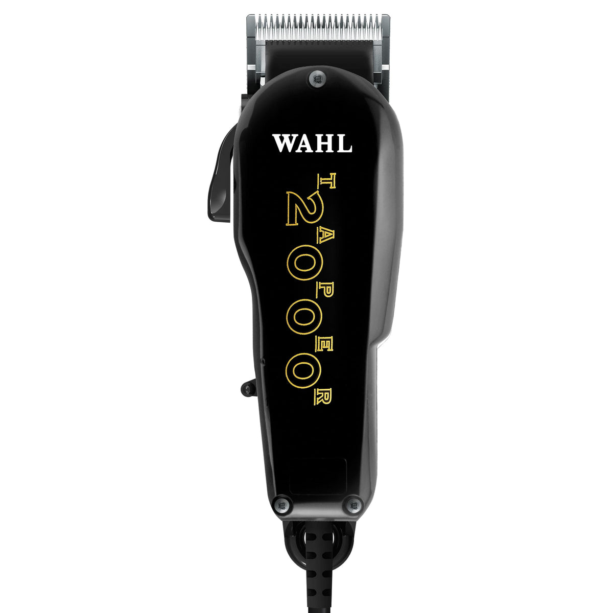 Wahl Professional Taper 2000 clipper front view showing form and grip for precise grooming