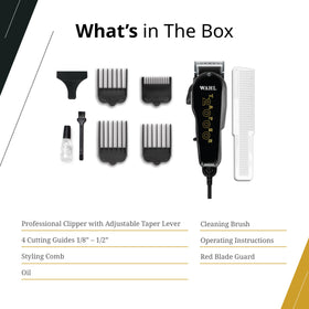 Wahl Professional Taper 2000 power cord extended for uninterrupted use