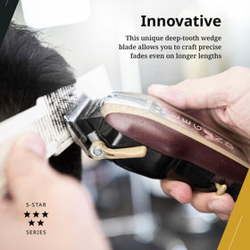 Wahl Professional wedge blade showing compatibility with Legend clippers