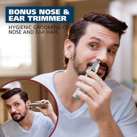 Wahl rinseable blades enable quick, easy cleanup after trimming