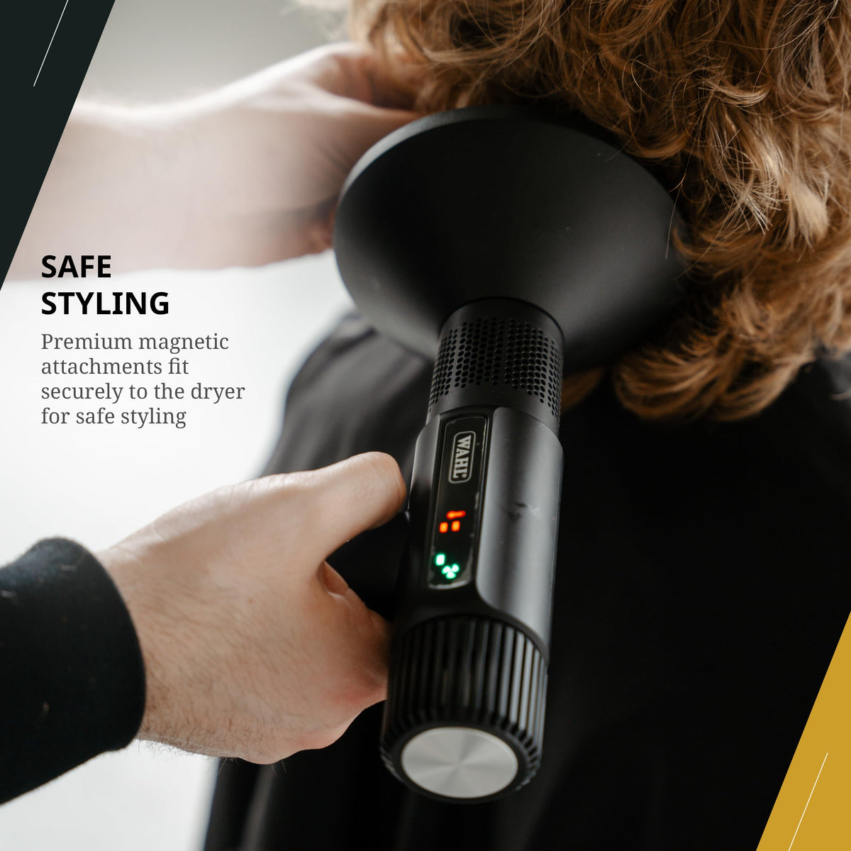 Wahl Vanquish memory function recalls your preferred settings for convenience.