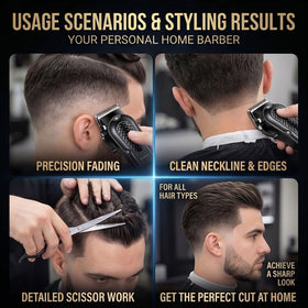 WAIKIL family grooming kit suitable for multiple users.