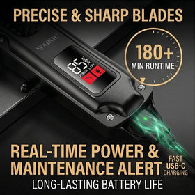 WAIKIL four-limit combs for versatile length options.