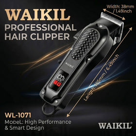 WAIKIL precision length control 0.2–0.6 mm range for exact trims.