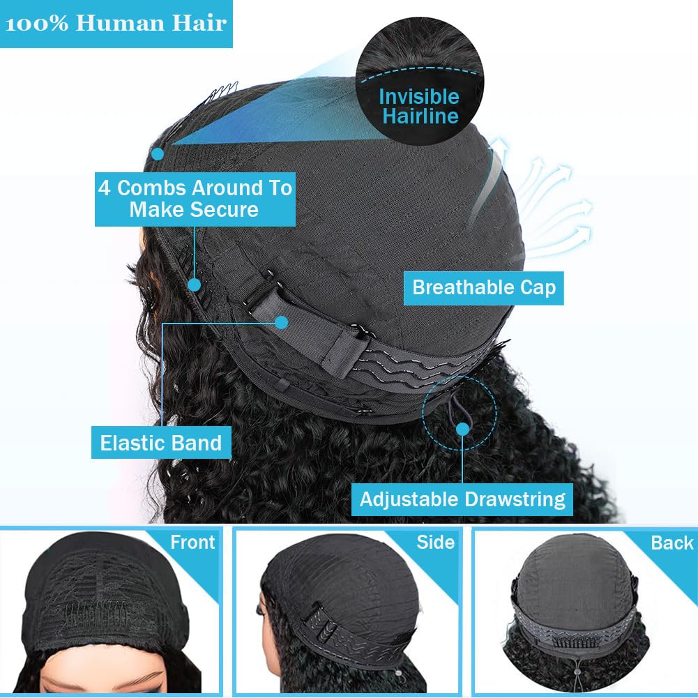 WaitLove 3D dome cap with soft, skin-friendly material fits most heads comfortably.