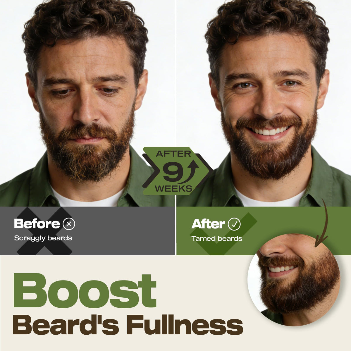 Waking Forest oil pour demonstrates lightweight formula for quick absorption.