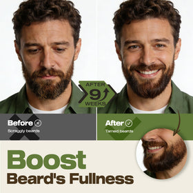 Waking Forest oil pour demonstrates lightweight formula for quick absorption.