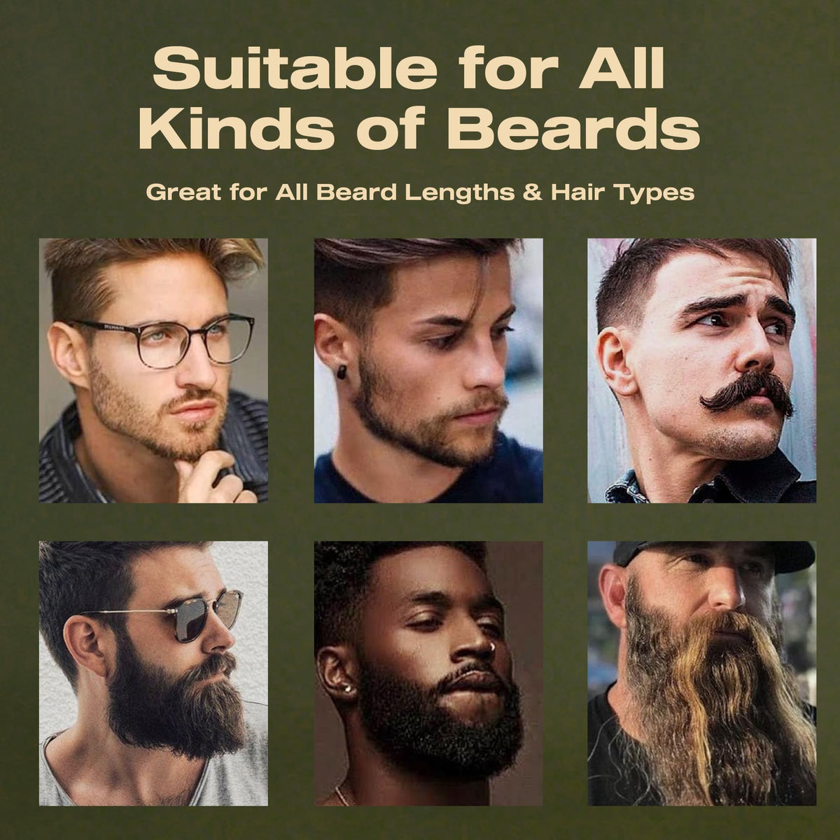 Waking Forest gift set packaging presents a premium gift for bearded men.