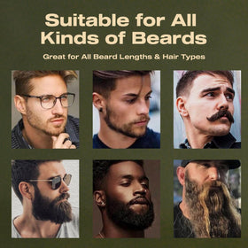 Waking Forest gift set packaging presents a premium gift for bearded men.