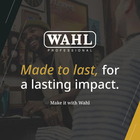 Wahl Professional wedge blade packaging ready for replacement