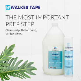 Before install scene featuring Walker Tape Bond Breaker Shampoo