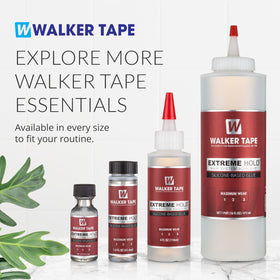Close-up of the silicone formula from Walker Tape for flexible grip.