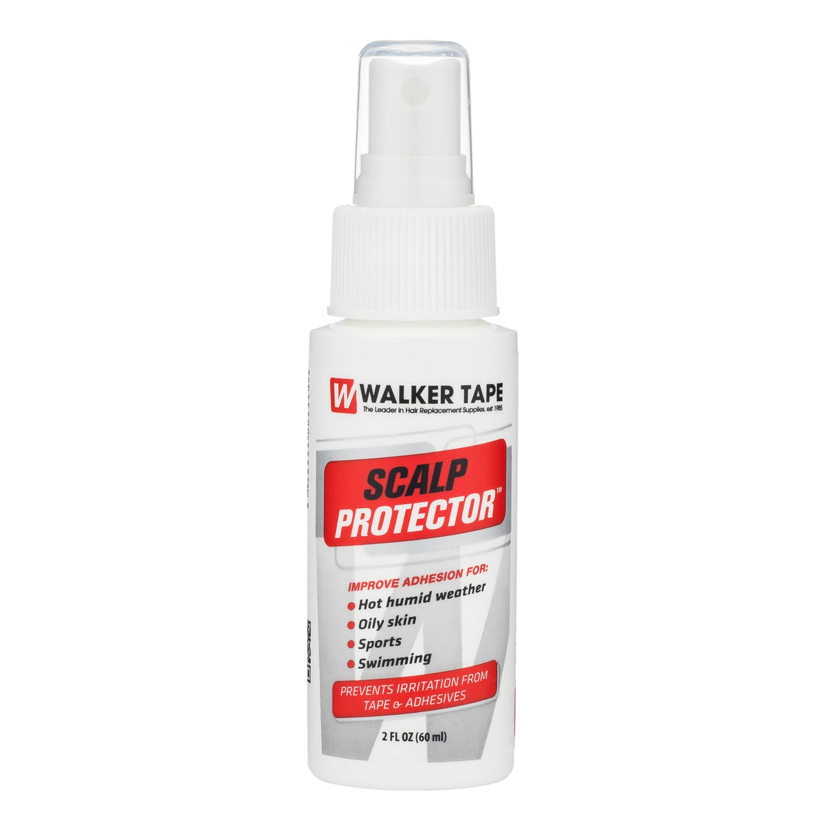 Walker Tape Scalp Protector Spray 2oz ready for quick scalp prep before wig application